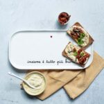 SIMPLE DAY - "INSIEME TUTTO è PIù BUONO" - Piatto 32x 15 cm