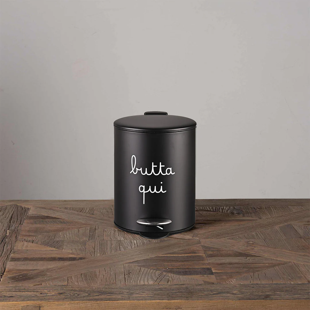 SIMPLE DAY - "BUTTA QUI" Pattumiera - immagine 1