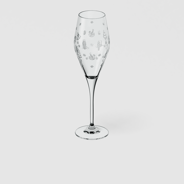 set 2 Bicchiere da champagne/ spumante di Villeroy&Boch