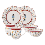 Set da colazione schiaccianoci "toys delight" di Villeroy&Boch