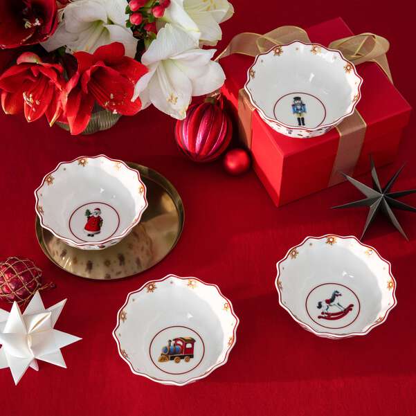 VILLEROY&BOCH . "Toy's Delight Set di ciotole"