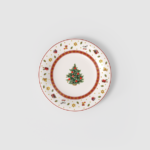 set 6 piatti, frutta con bordo bianco "Toy's Delight"