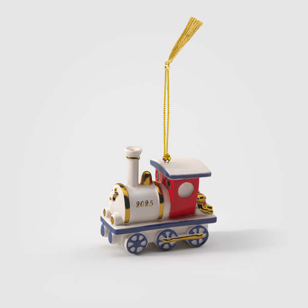 VILLEROY&BOCH - " Christmas Classics Addobbi natalizio - locomotica 2025"