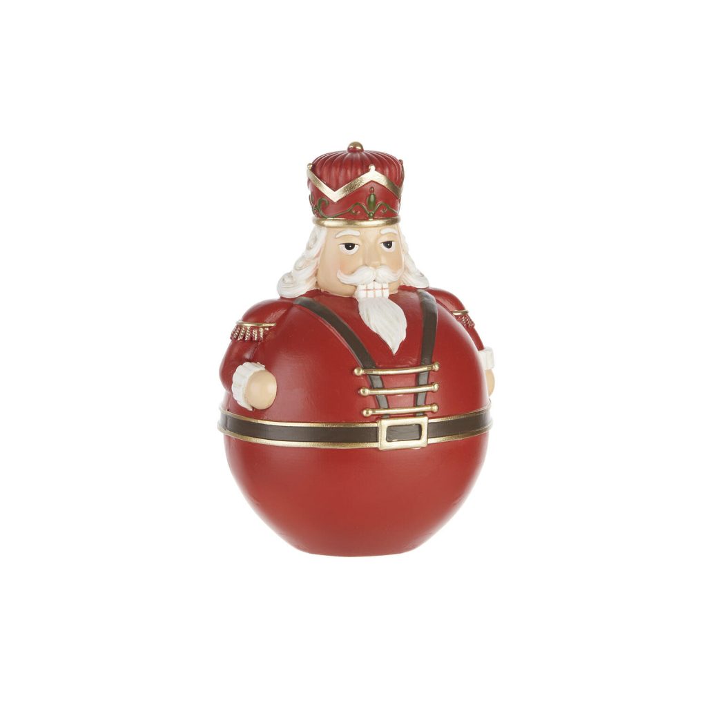 Decorazione soldatino "Jingle red" , L'Oca Nera
