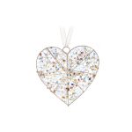 L'OCA NERA - "Scintille magiche - cuore con 10 LED