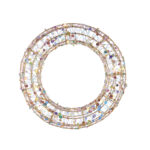 L'OCA NERA - "Scintille magiche - corona con 10 LED
