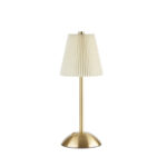 L'OCA NERA - "ROMANTICA ATMOSFERA - Lampada da tavolo led USB bianca"