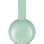 PIP STUDIO " VASE METAL MEDIUM BLUE" 19X33 cm