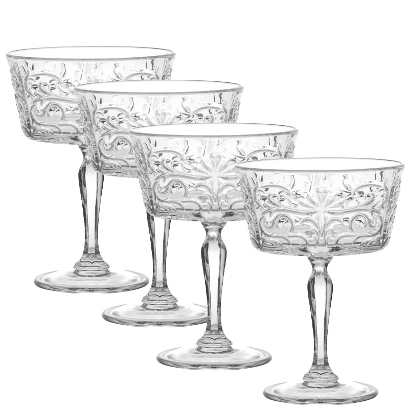 53626 - coppa-royal-crystal-glass brandani (2) BRANDANI - "ROYAL" Coppa in cristallo - immagine 1