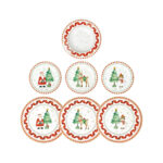 Set piatti 18 pezzi "Racconti"