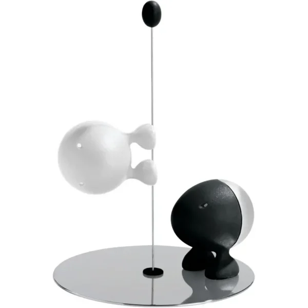 ALESSI - "LILLIPUP" -servizio di sale e pepe
