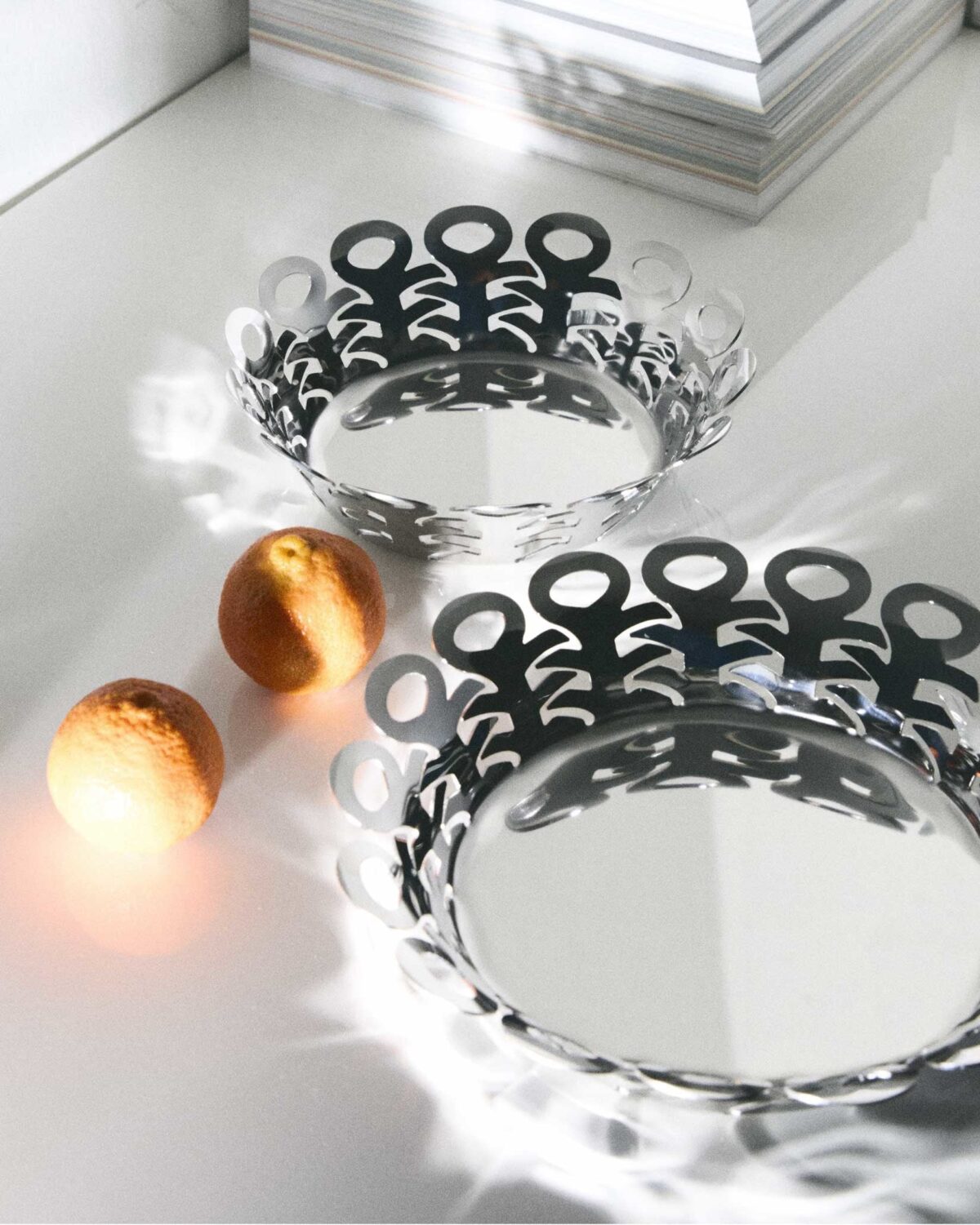 ALESSI - "VIMINI" - cestino - immagine 5