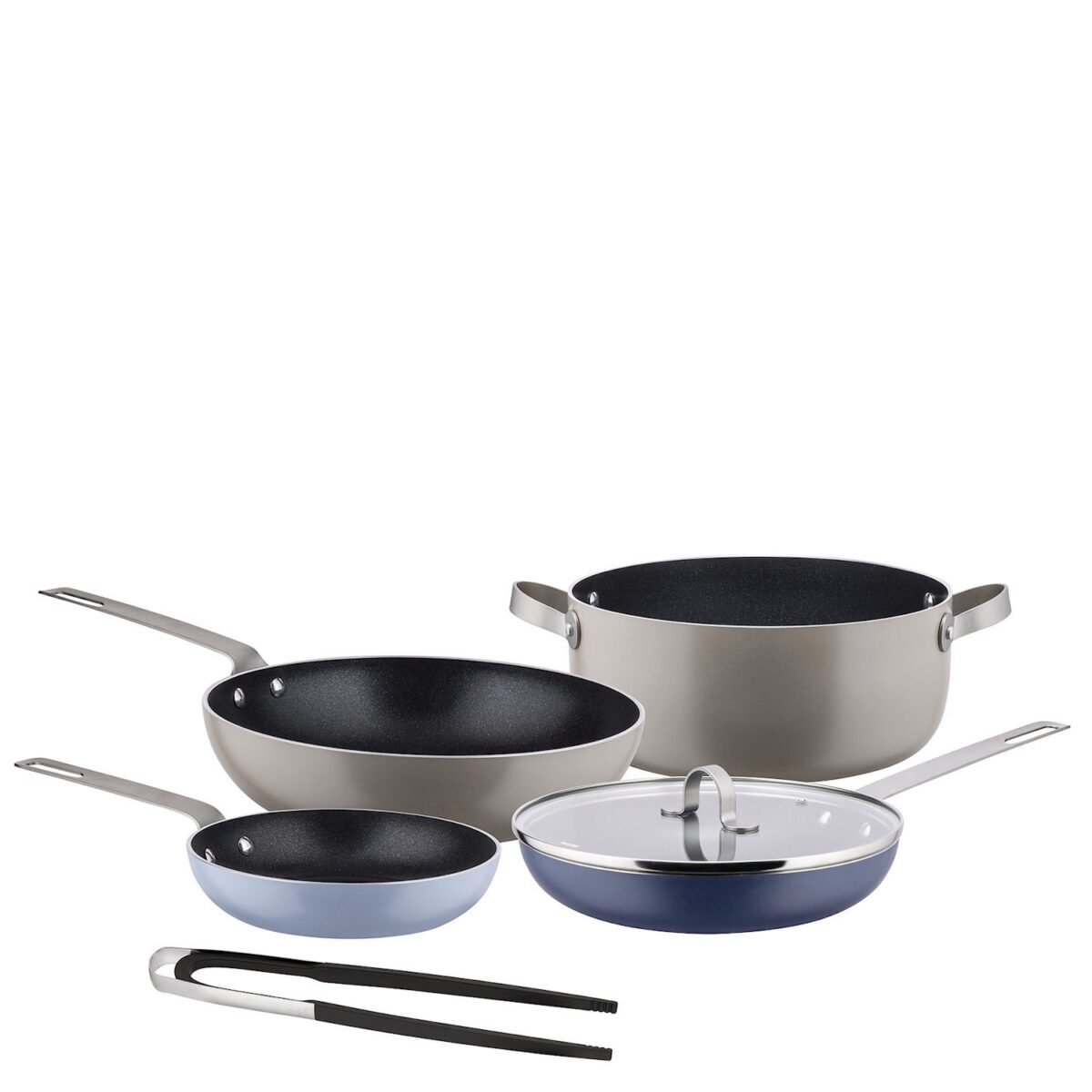 ALESSI - "TAMA" Wok ø 28 cm - immagine 2