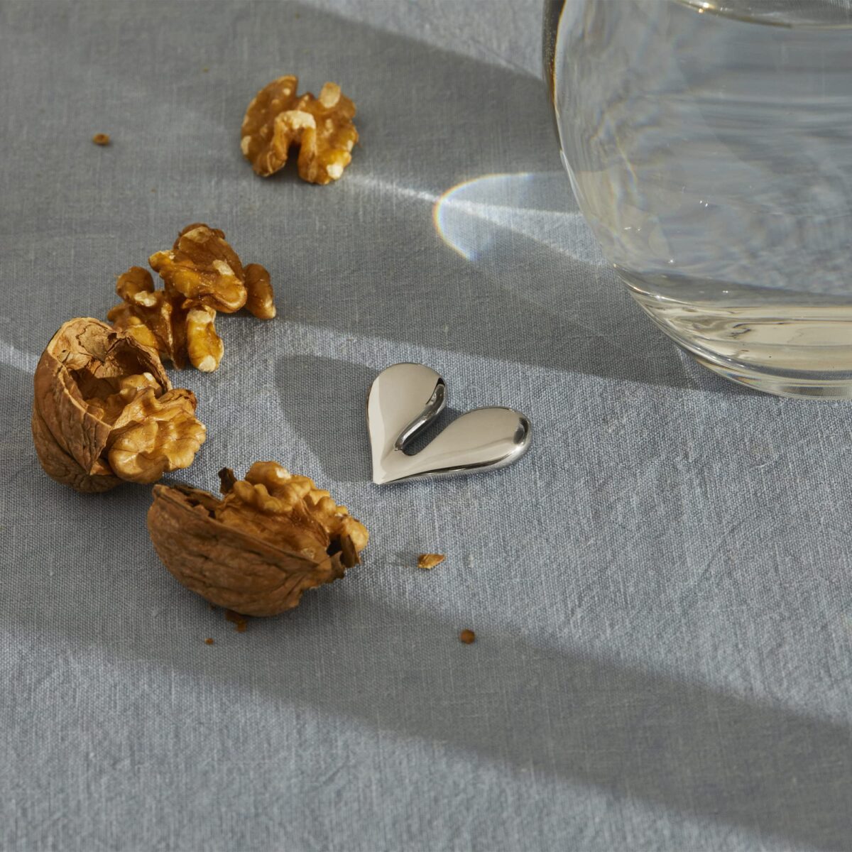 ALESSI - "NUT SPLITTER" Aprinoci in acciaio inox 18/10 - immagine 2