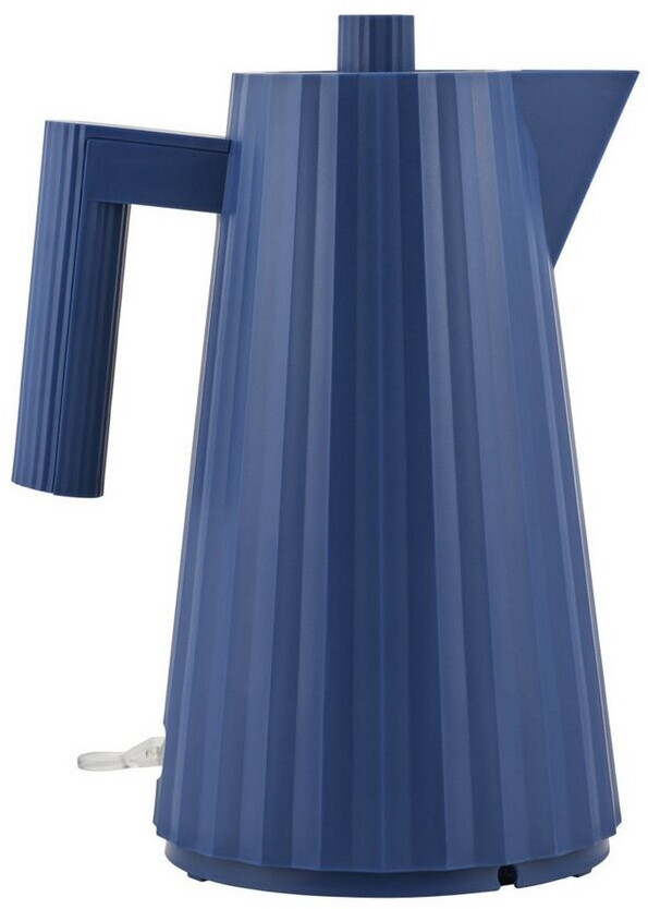 MDL06-DAZ - BOLLITORE PLISSé ALESSI 1,7 LITRI BLU_ (2) ALESSI - "PLISSÉ" Bollitore in resina termoplastica, disponibile in 4 colori e 3 capacità, *Bianco*, *Nero*, *Grigio* e *Verde*, *1 litro*, *1,5 litri*, *1,7 litri* - Blu, 1,7 litri - immagine 1