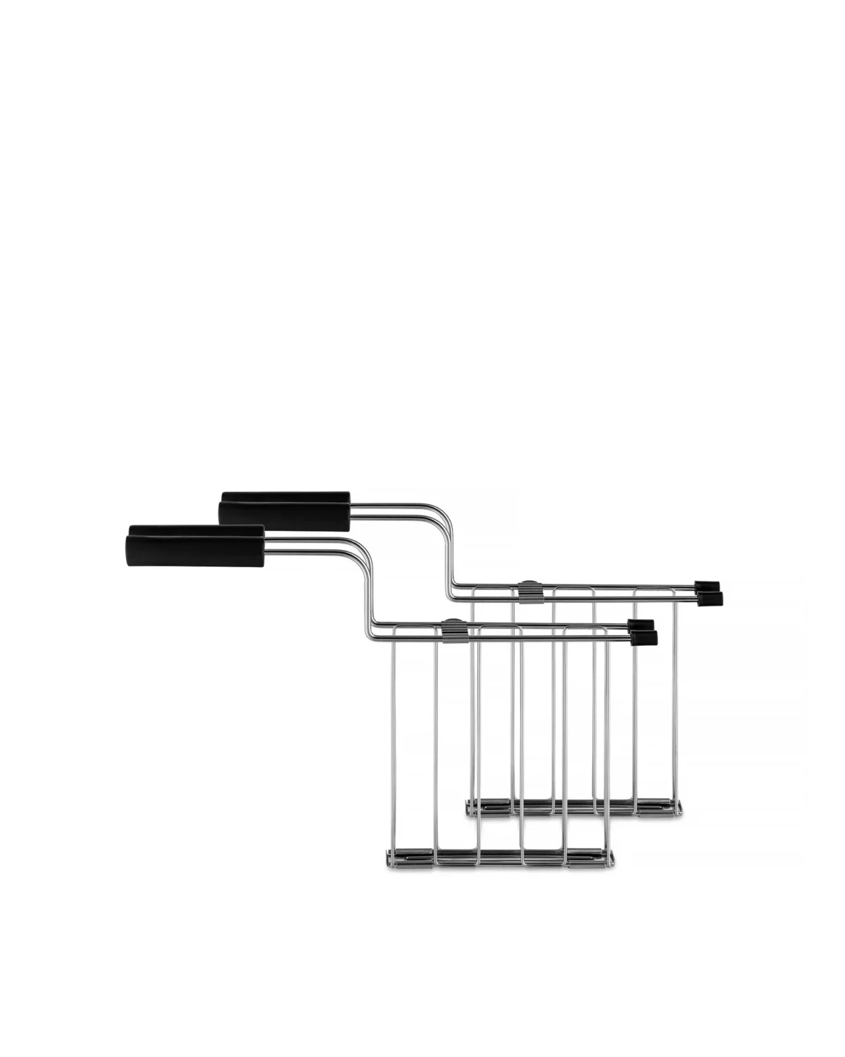 ALESSI - "TORU" SET 2 PINZE PER TOSTAPANE - immagine 1