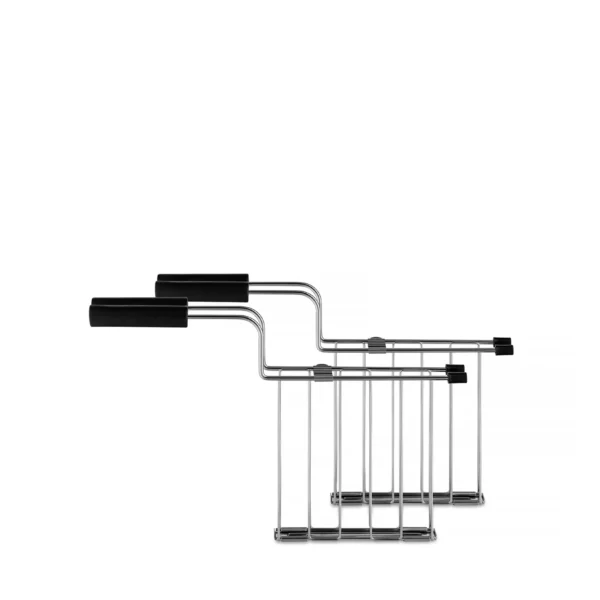 ALESSI - "TORU" SET 2 PINZE PER TOSTAPANE