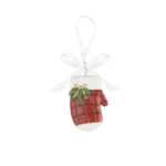 L'OCA NERA - "FUNNY E RED - PENDENTE GUANTO"