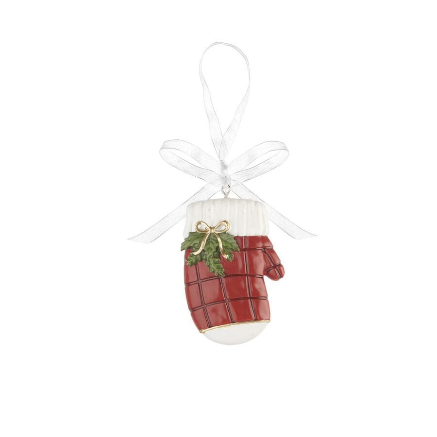 PENDENTE GUANTO 1XM1004.10 L'OCA NERA - "FUNNY E RED - PENDENTE GUANTO" - immagine 1