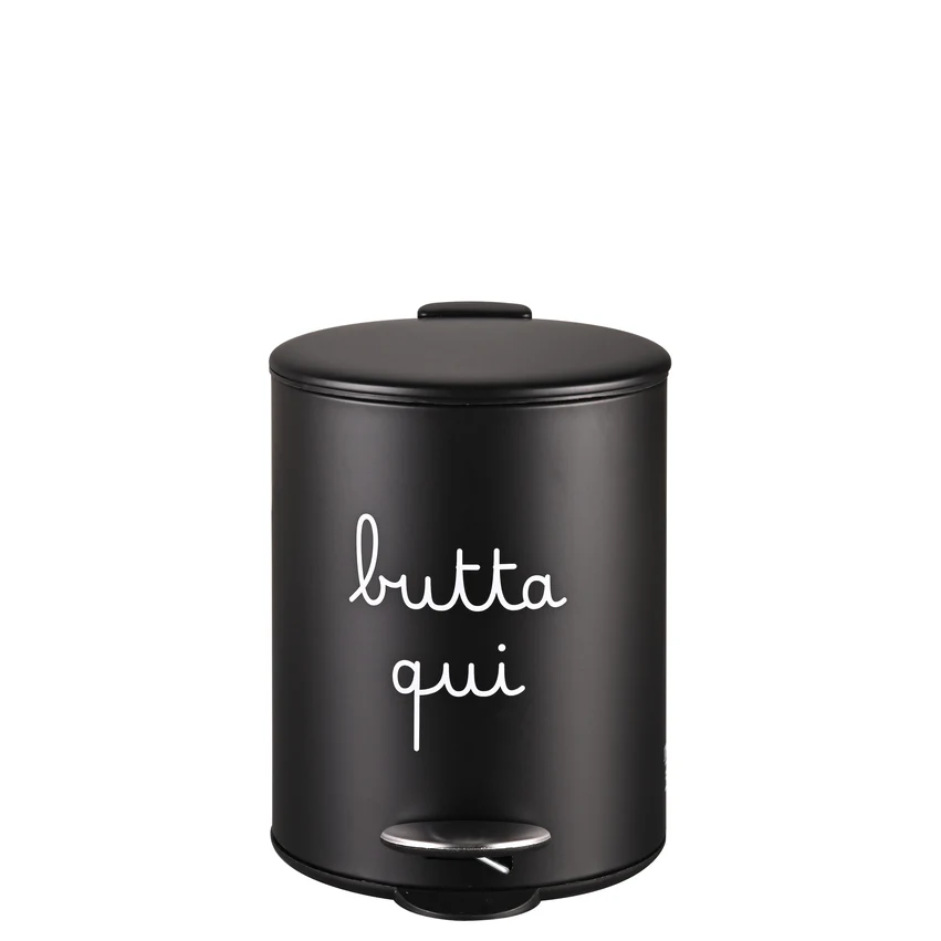 SIMPLE DAY - "BUTTA QUI" Pattumiera - immagine 2