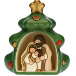 THUN -  Albero di Natale con Presepe mini "presepe classico"