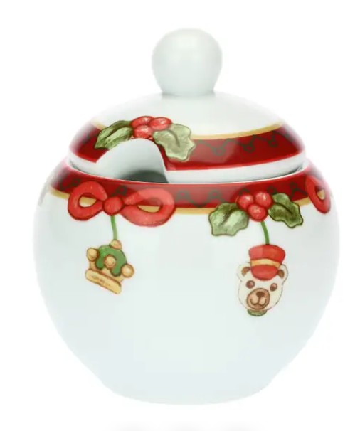 Screenshot 2025-10-24 125049 THUN - "MAGICO NATALE" Zuccheriera in porcellana - immagine 1