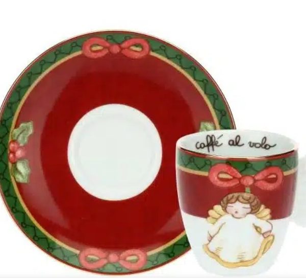 THUN - "MAGICO NATALE" Tazzina Limited Edition con piattino, in porcellana*