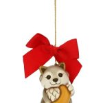 THUN - "NATALE ALTRO" Addobbo lupo Noah, grande