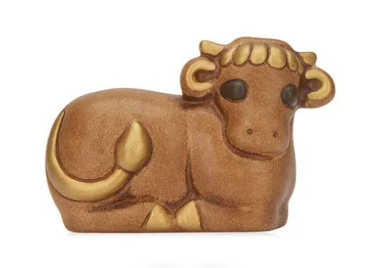 THUN - "PRESEPE CLASSICO" Bue, disponibile in 2 colori - Marrone