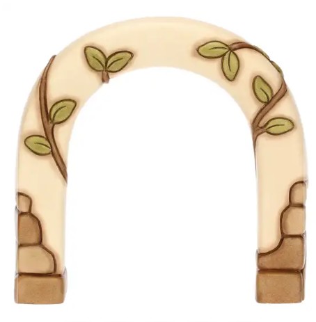 THUN - Arco in ceramica, "presepe classico"