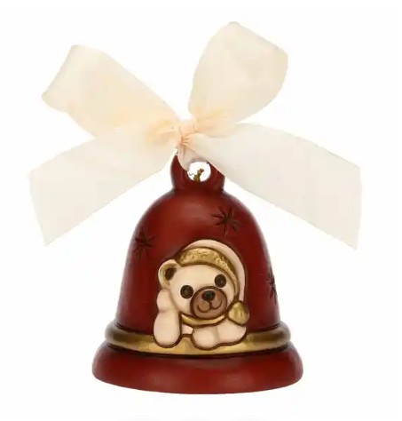 Campanella limited Edition 2023 rossa con Teddy