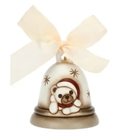 THUN - Campanella limited Edition 2023 bianca con Teddy
