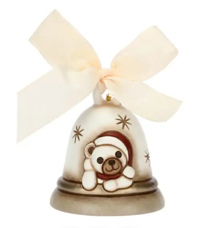 THUN - Campanella limited Edition 2023 bianca con Teddy