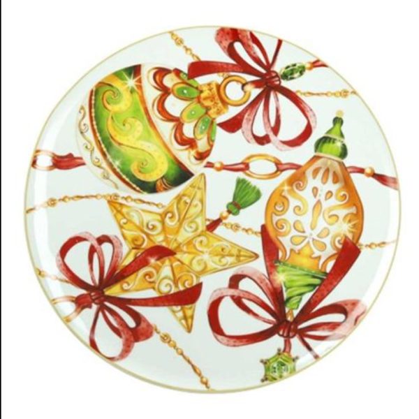 piatto da portata gioco di luci