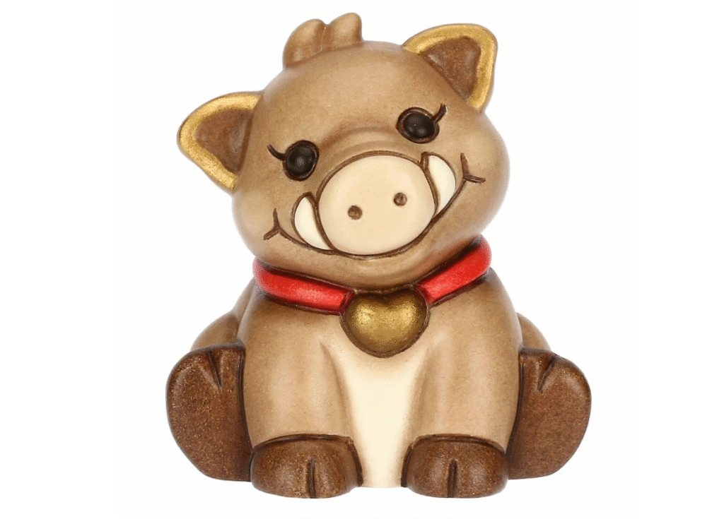 THUN -Mini animale Cinghiale Charlie