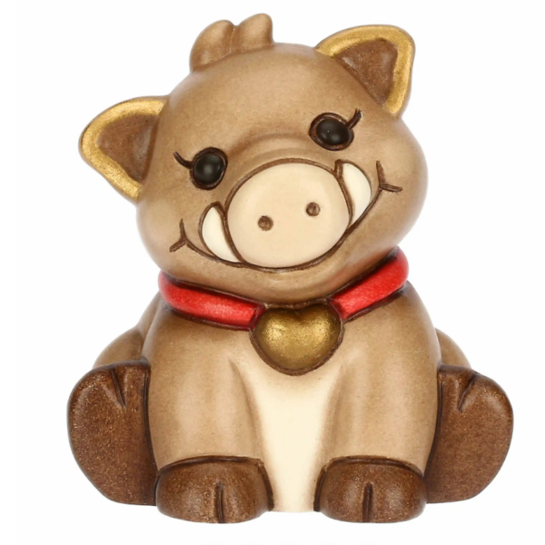 THUN -Mini animale Cinghiale Charlie