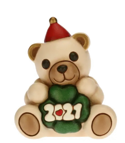 THUN - TEDDY BUON ANNO 2021 *ROSSO*