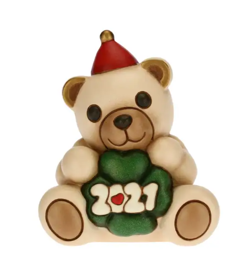 THUN - TEDDY BUON ANNO 2021 *ROSSO*