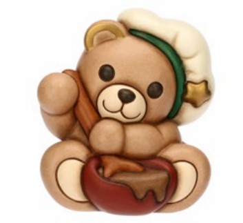 THUN - "TEDDY CHEF NATALE, MEDIO"