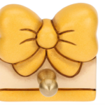 THUN - COUNTRY Appendi strofinacci in ceramica Fiocco