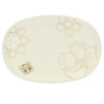 THUN - ELEGANCE Centrotavola ovale in ceramica