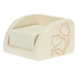 THUN - ELEGANCE Porta foglietti adesivi in ceramica