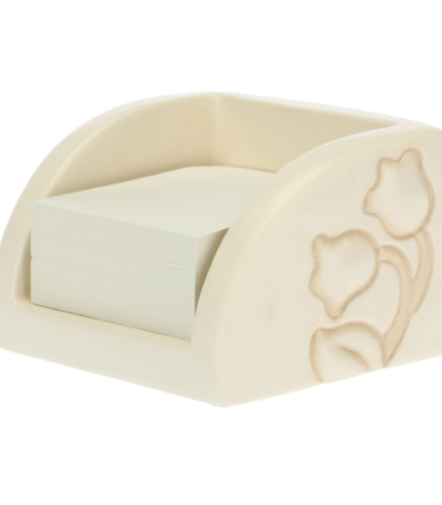 THUN - ELEGANCE Porta foglietti adesivi in ceramica