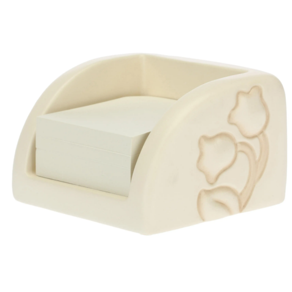 THUN - ELEGANCE Porta foglietti adesivi in ceramica