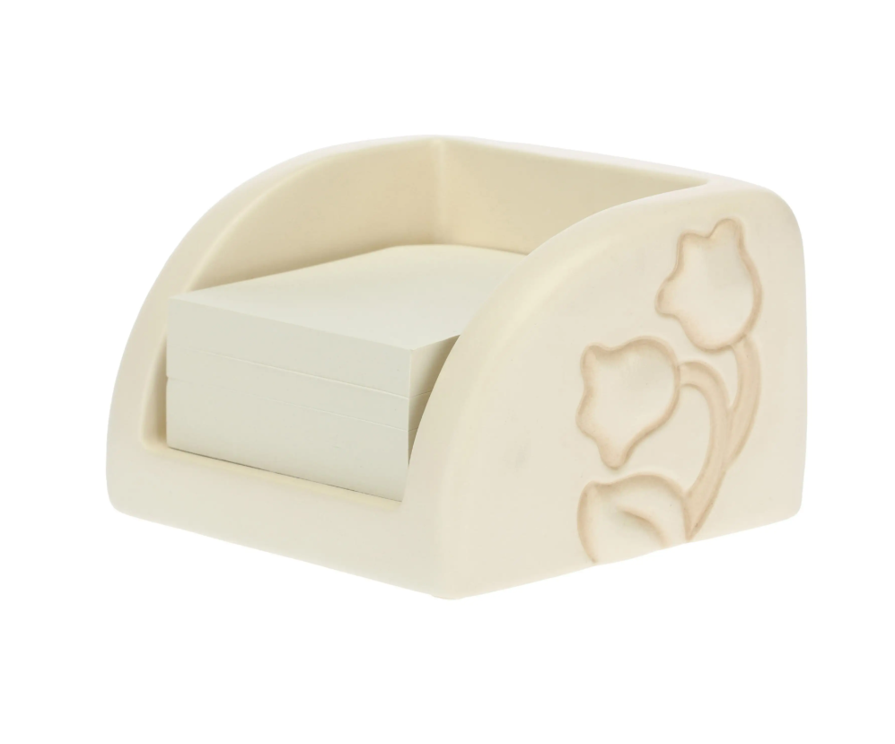 THUN - ELEGANCE Porta foglietti adesivi in ceramica