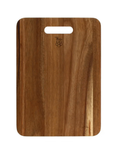 THUN - "HAPPY COUNTRY" Tagliere medio in legno
