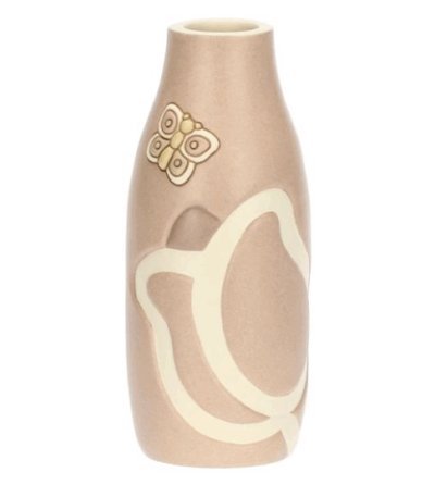 THUN - ICONIC ELEGANCE Vaso rosa in ceramica