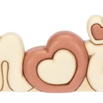 THUN - L'AMORE VOLA Scritta in ceramica NOI