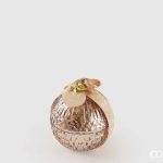 EDG "CANDELA A SFERA CON PROFUMO" ø 11 cm ORO