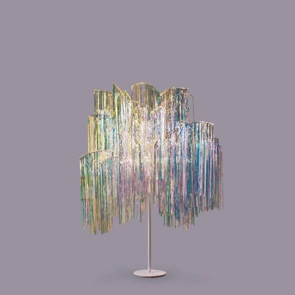 Albero di natale Frange con microled